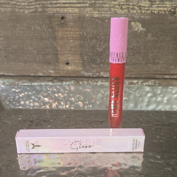 Jeffree Star Other - Jeffree Star Red Lip Gloss Supreme, Red Affair, NWT